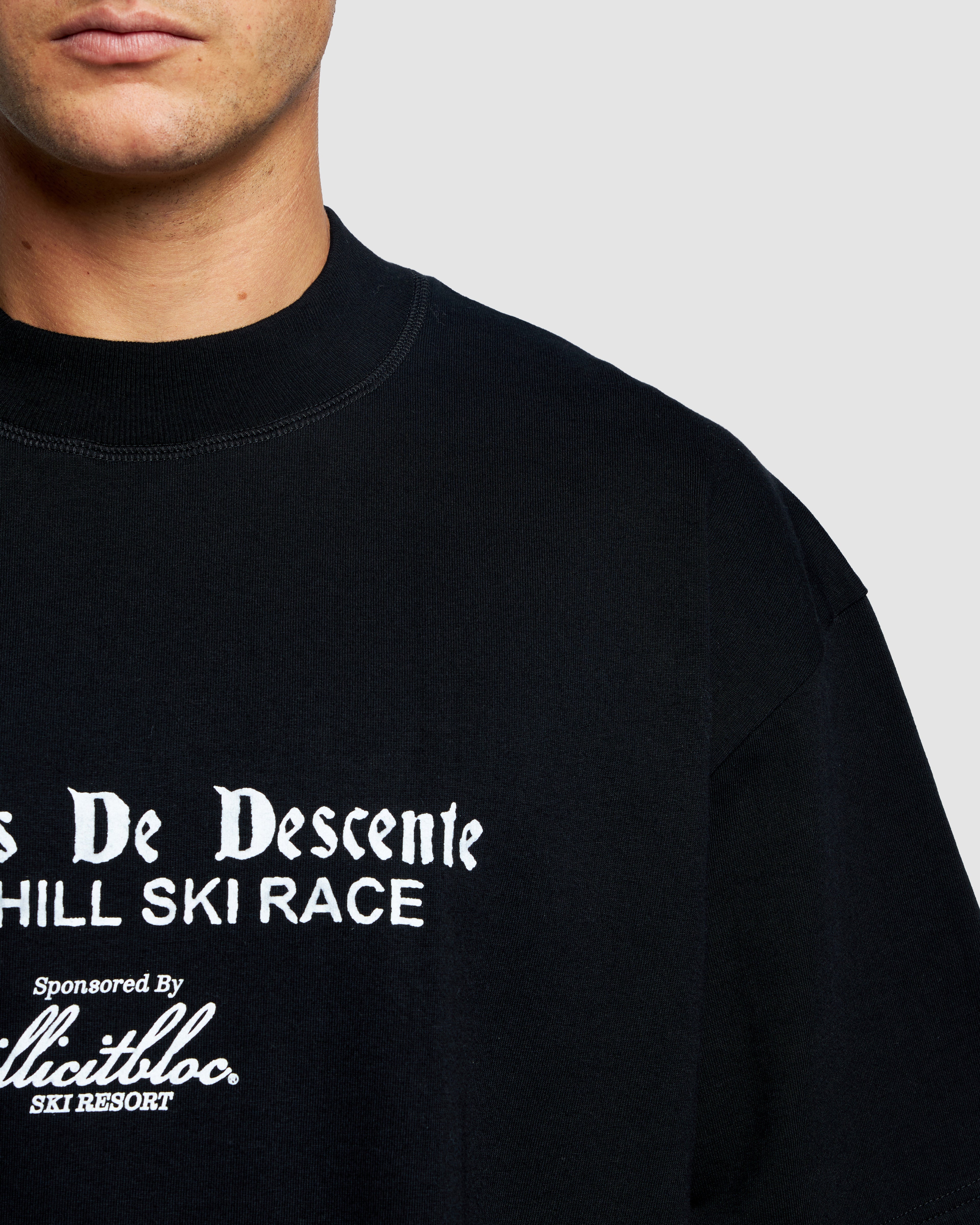 Descente T-shirt - Black