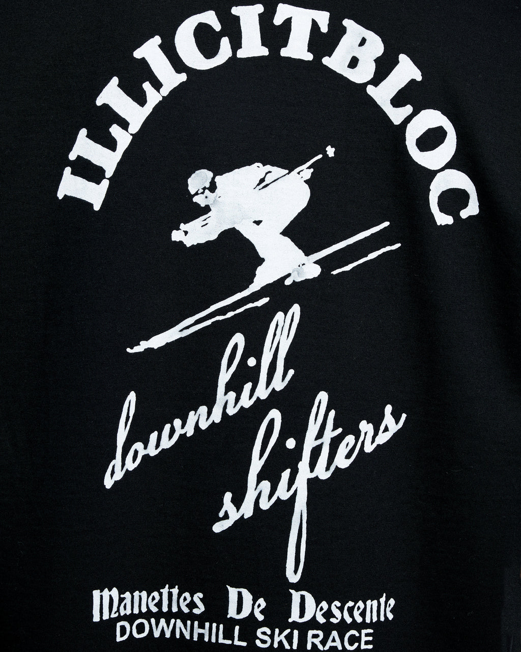 Descente T-shirt - Black