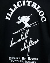Load image into Gallery viewer, DESCENTE T-SHIRT - BLACK
