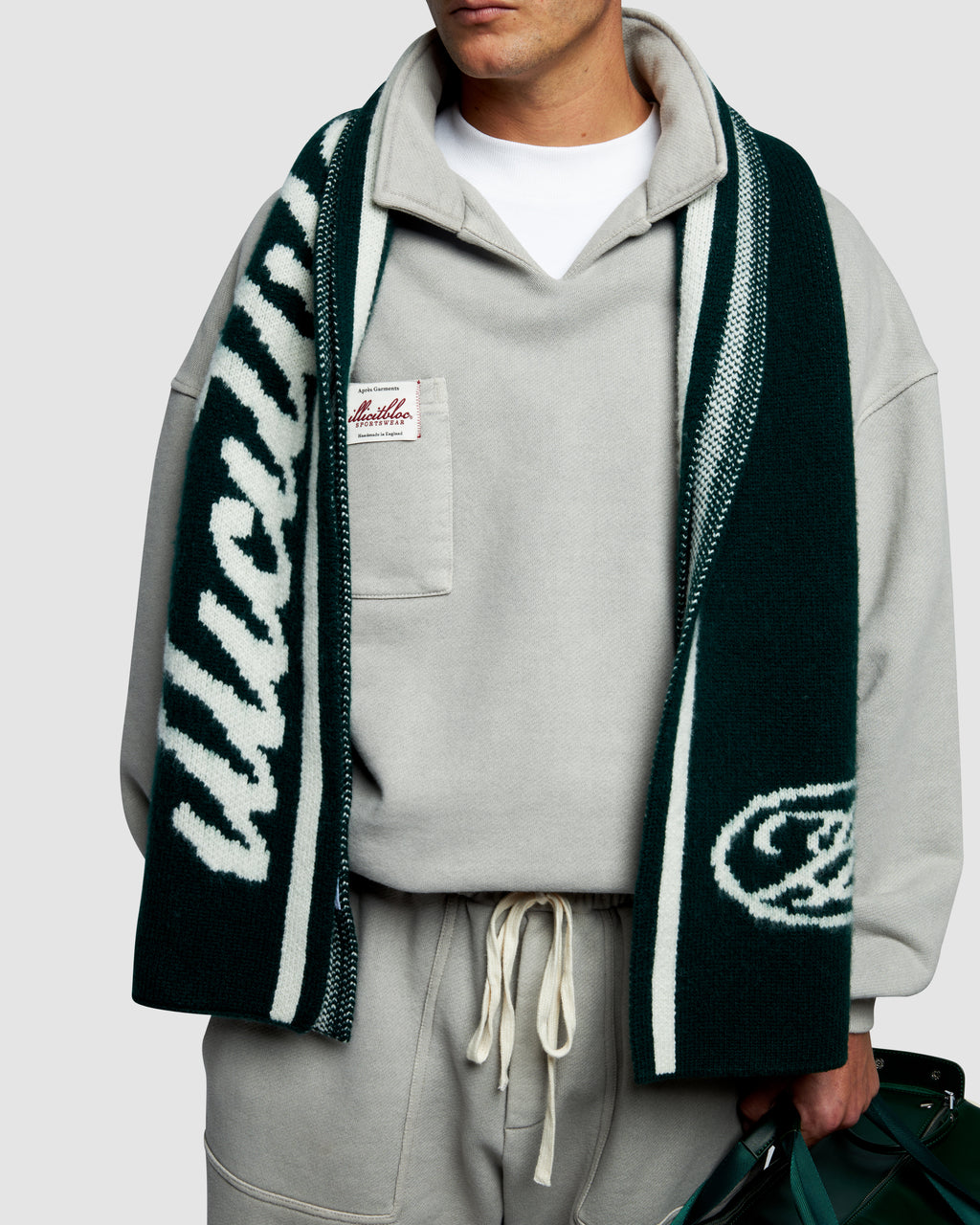 Après Drill Top - Powder Grey