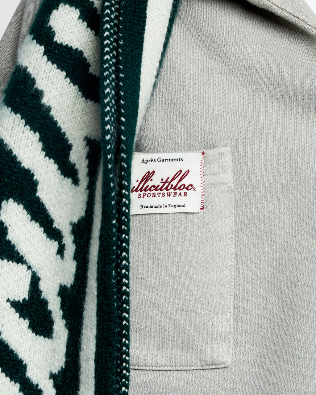 Après Drill Top - Powder Grey