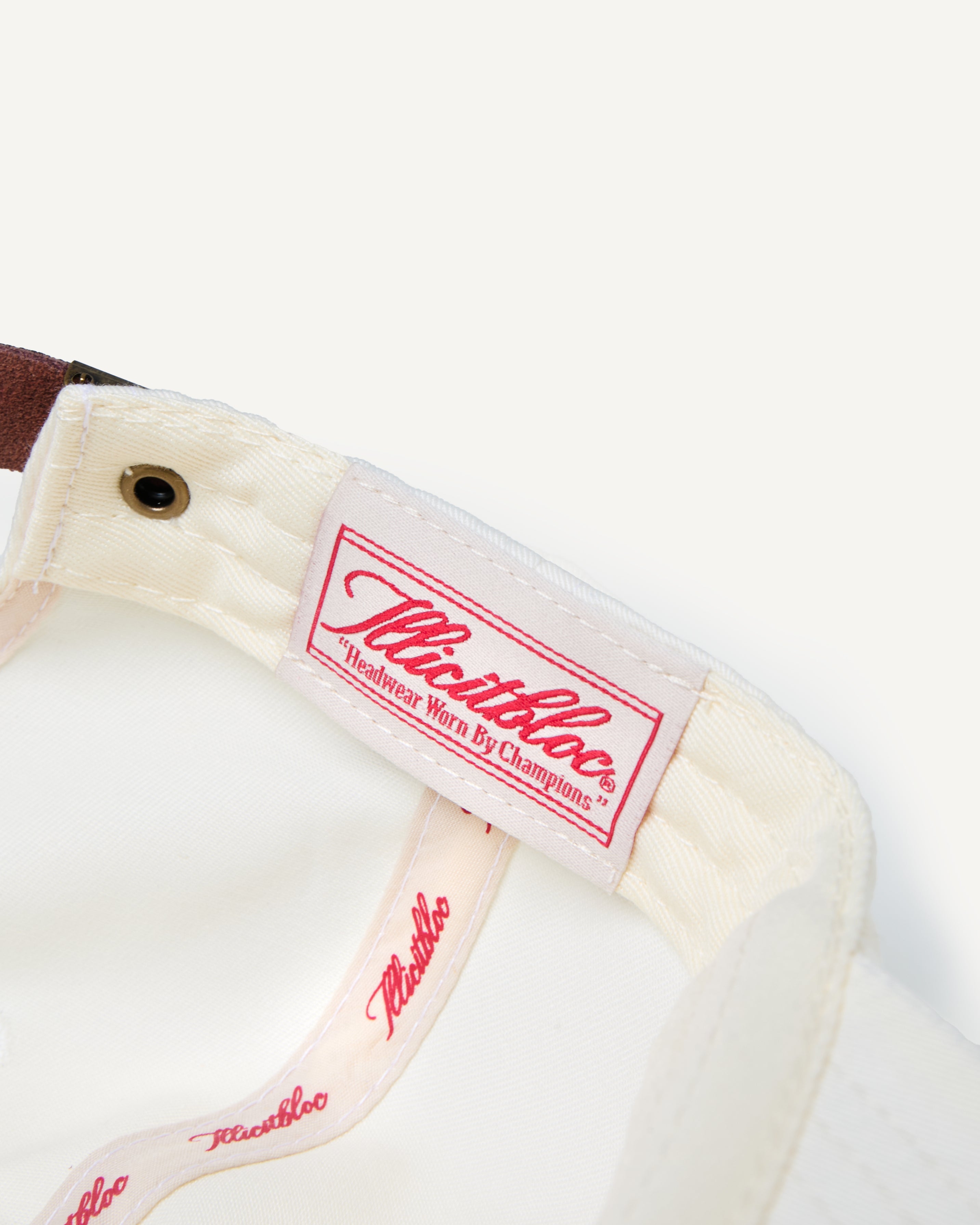 TWO TONE WORKER CAP - TAN/CREAM