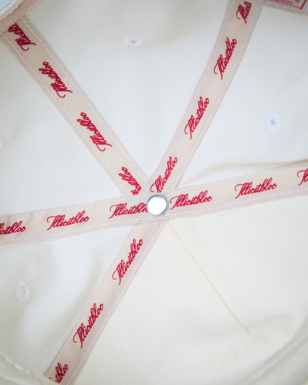 Patchwork Cap - Cream