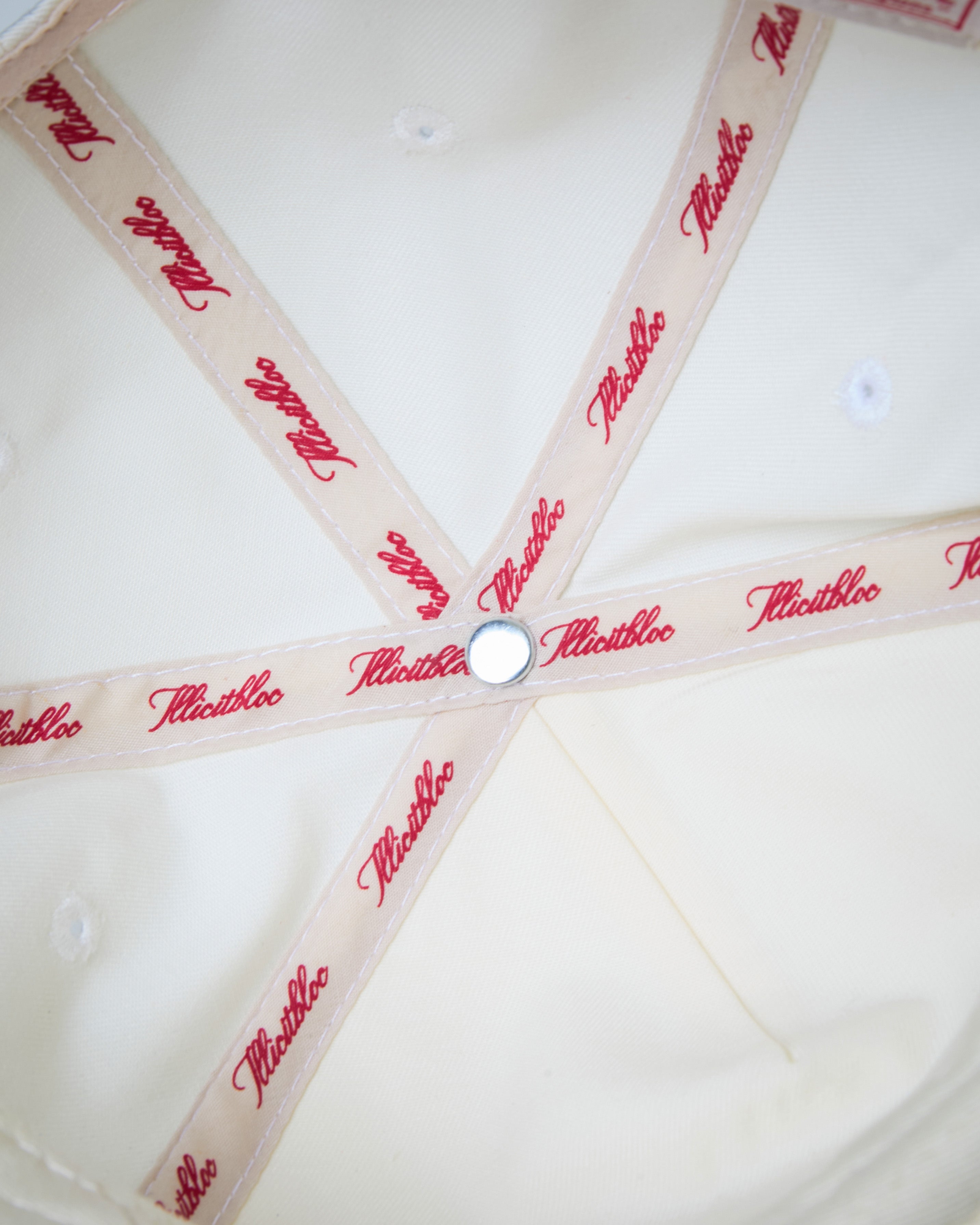 Patchwork Cap - Cream