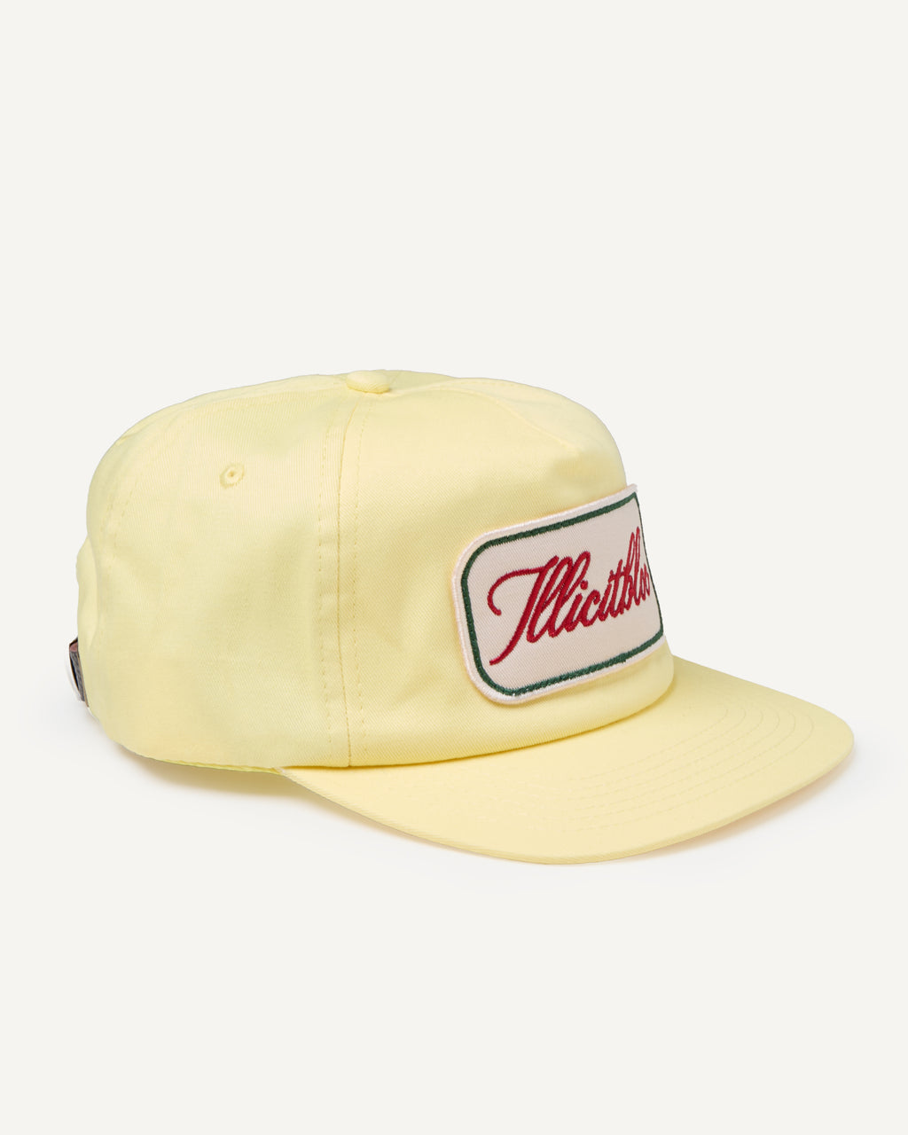 Patchwork Cap - Yellow