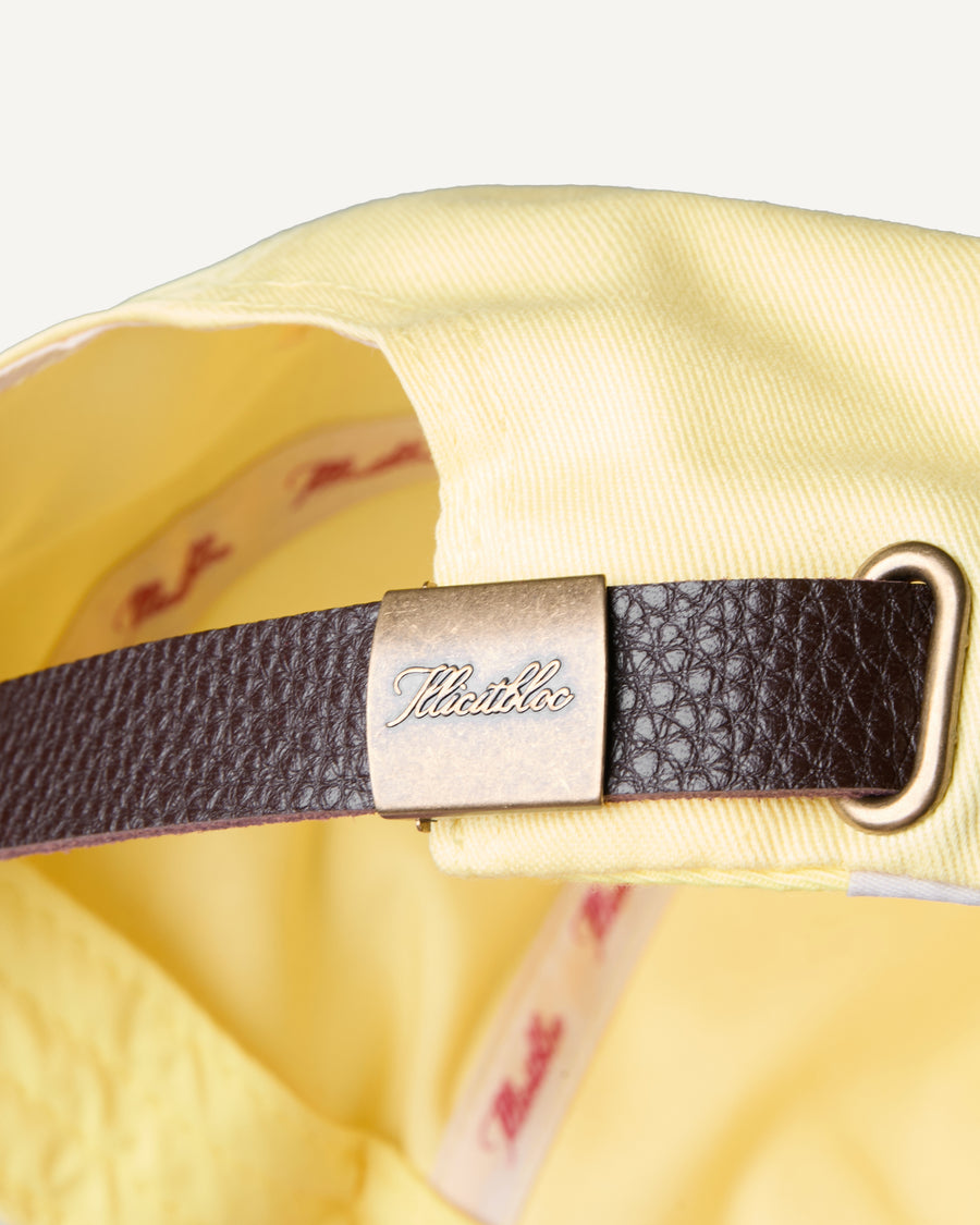 PATCHWORK CAP - YELLOW