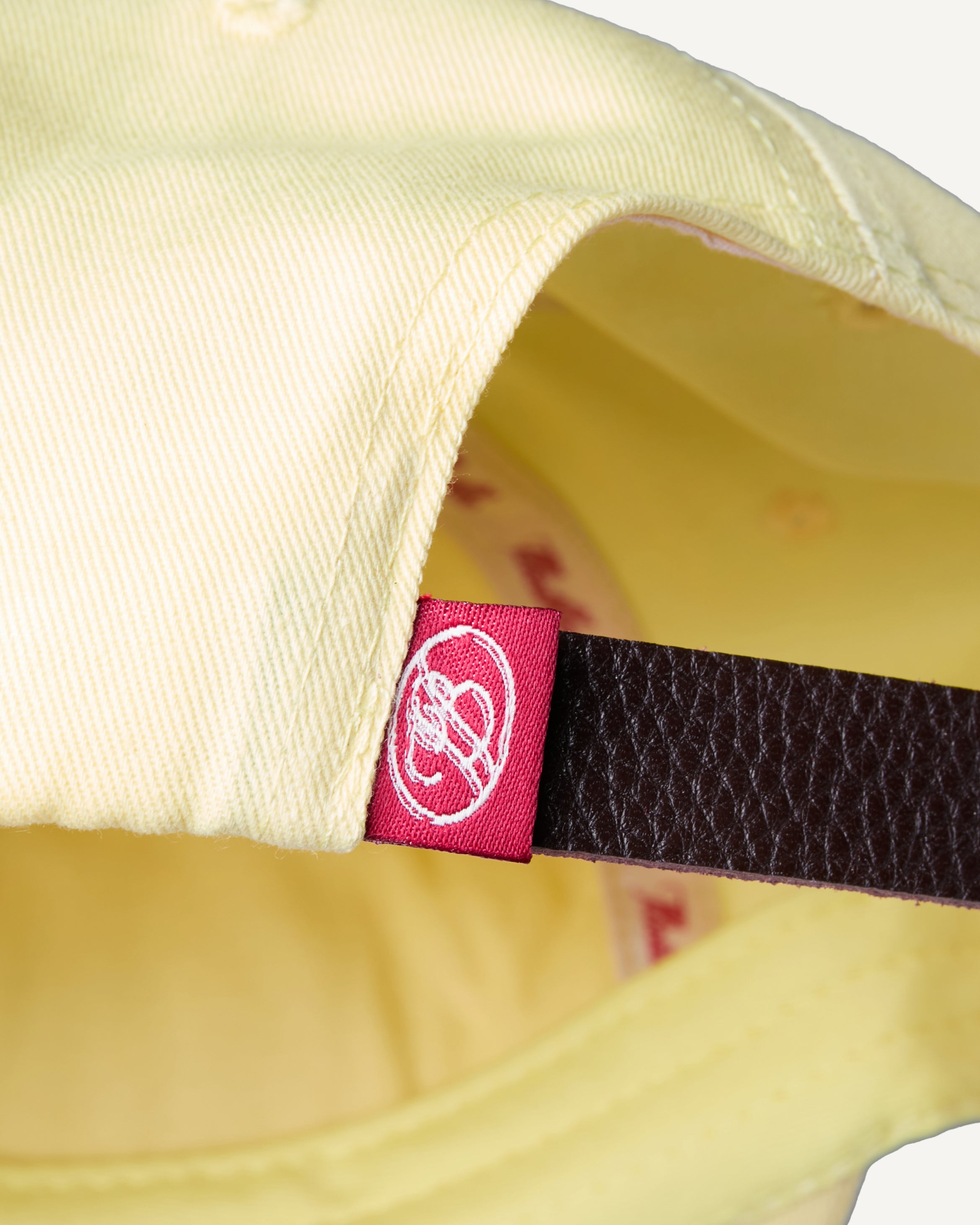 Patchwork Cap - Yellow