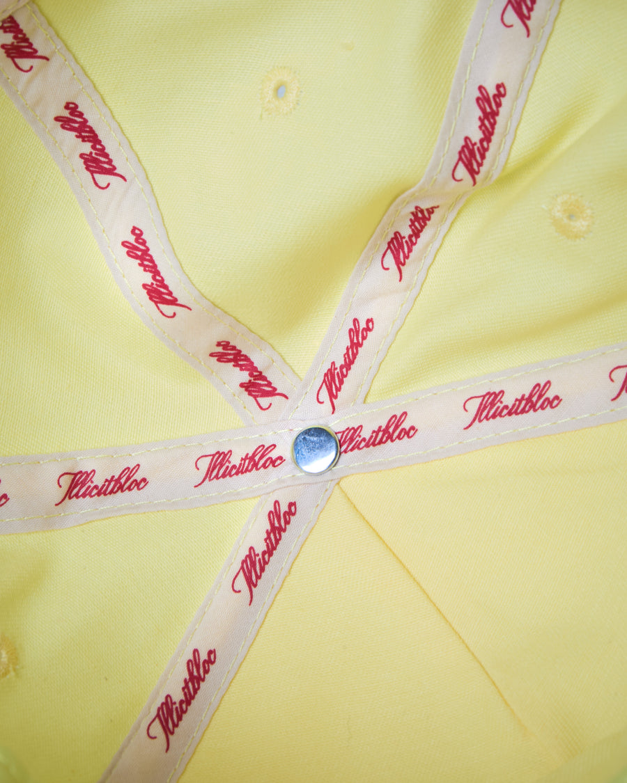 PATCHWORK CAP - YELLOW