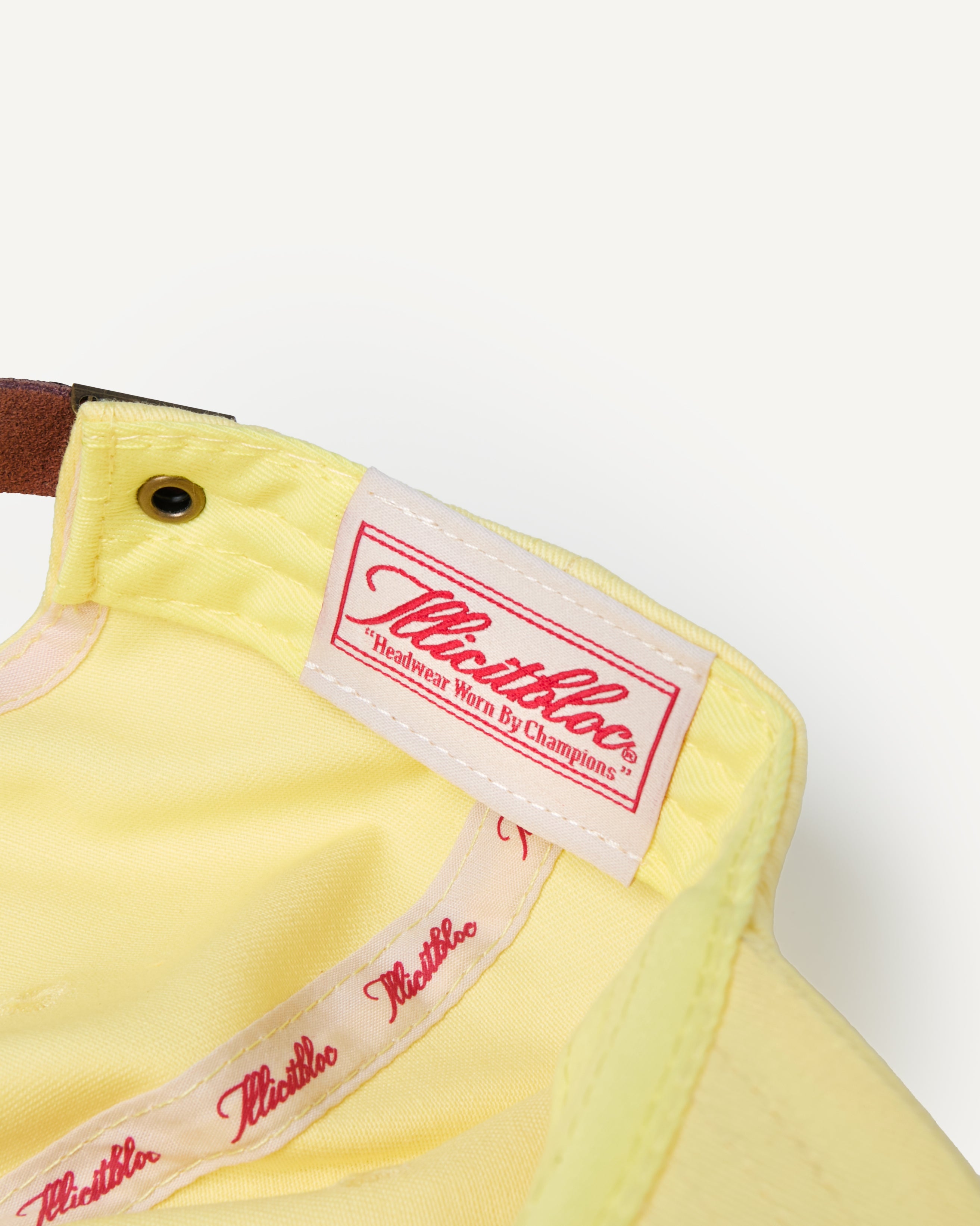 Patchwork Cap - Yellow