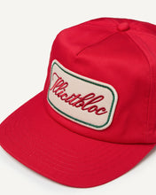 Load image into Gallery viewer, PATCHWORK CAP - RED
