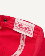 Load image into Gallery viewer, PATCHWORK CAP - RED
