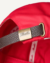 Load image into Gallery viewer, PATCHWORK CAP - RED

