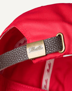 PATCHWORK CAP - RED