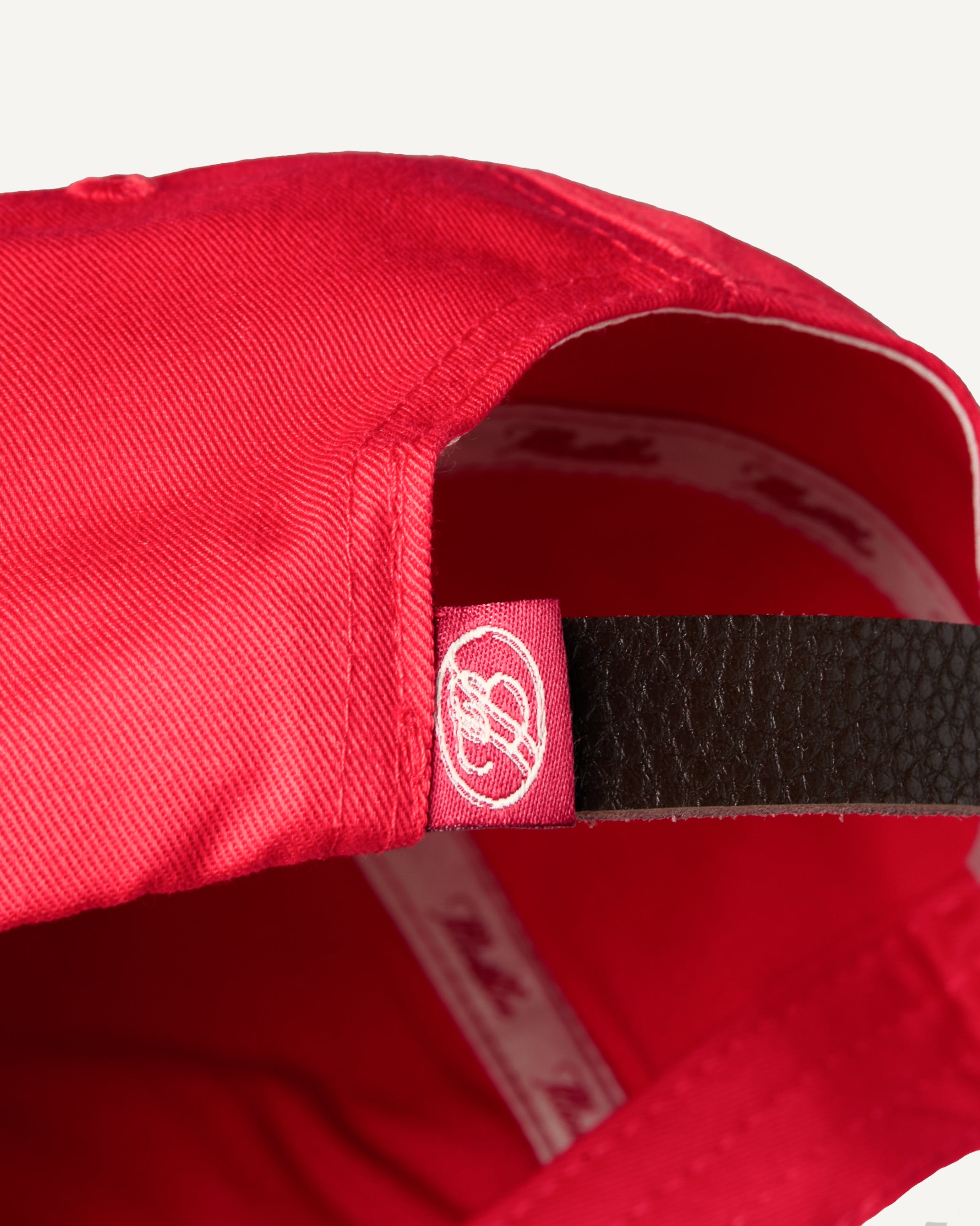 Patchwork Cap - Red