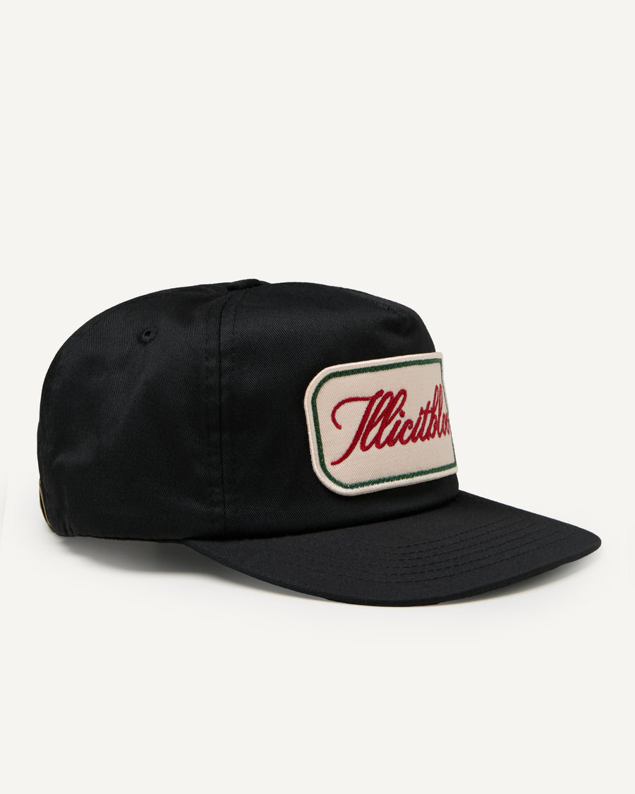 PATCHWORK CAP - BLACK