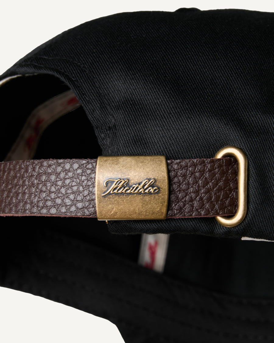 PATCHWORK CAP - BLACK