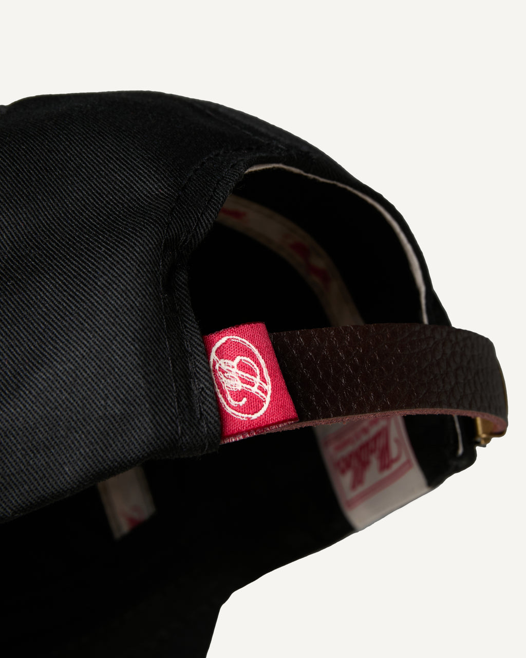 Patchwork Cap - Black