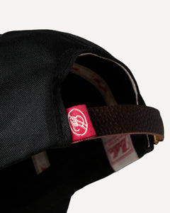 PATCHWORK CAP - BLACK