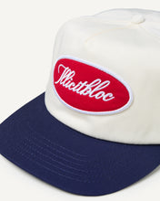 Load image into Gallery viewer, WORKER TWO TONE CAP - WHITE/NAVY
