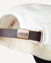 Load image into Gallery viewer, WORKER TWO TONE CAP - WHITE/NAVY
