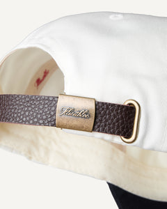 WORKER TWO TONE CAP - WHITE/NAVY