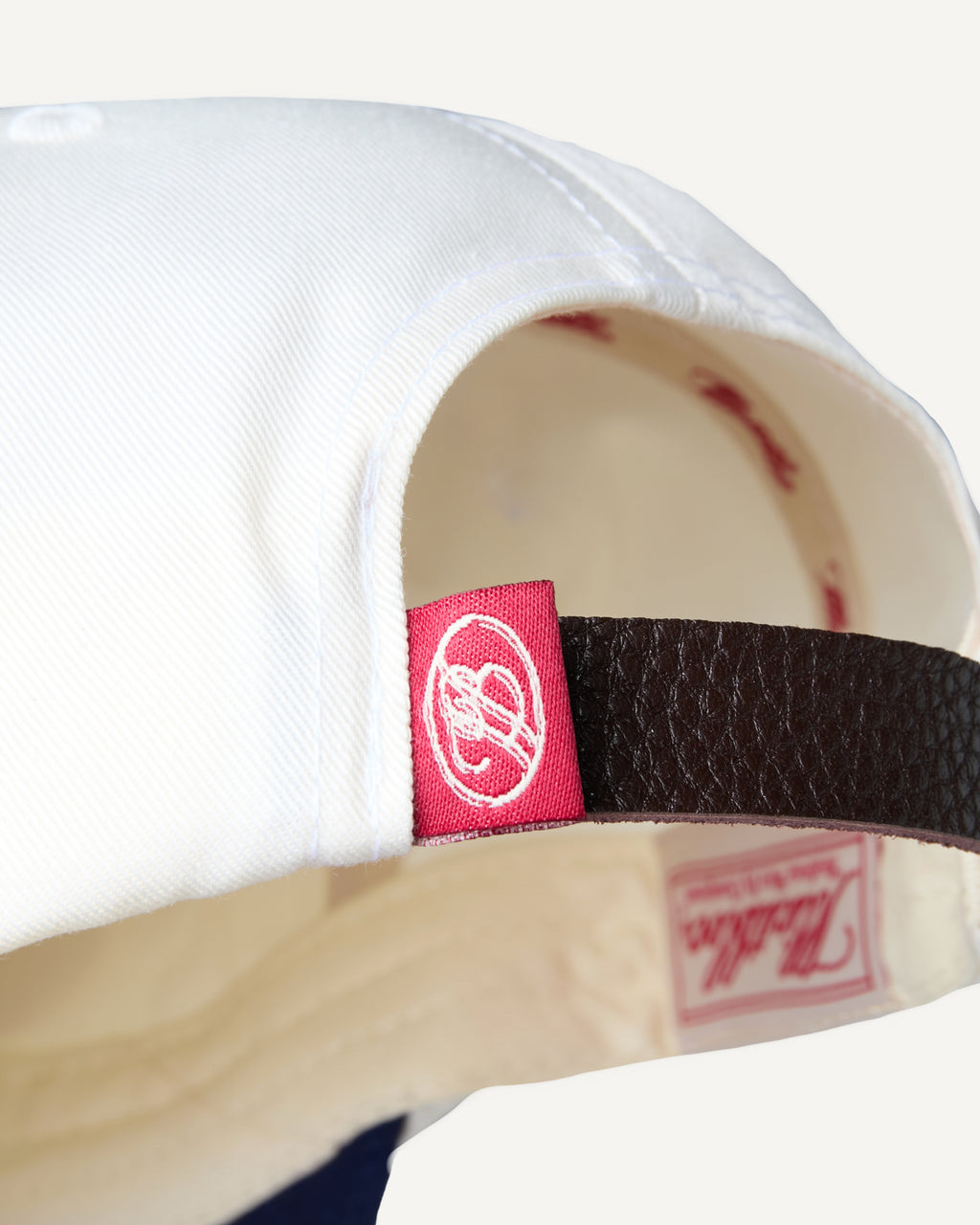 Worker Two Tone Cap - Cream/Navy