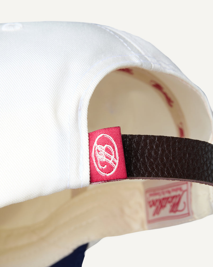 WORKER TWO TONE CAP - CREAM/NAVY