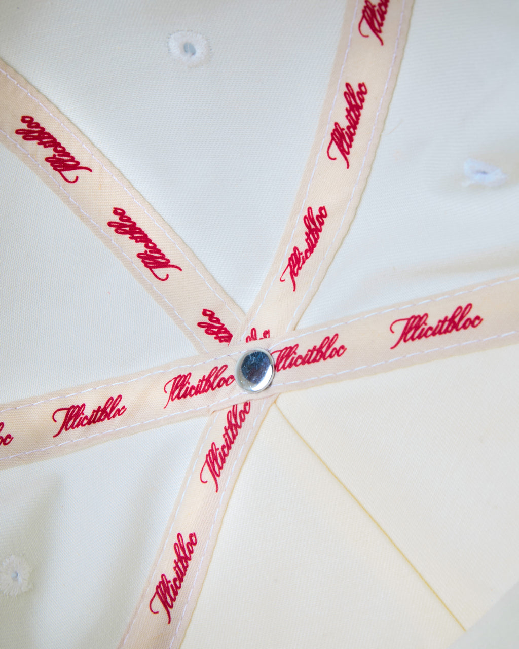 Worker Two Tone Cap - Cream/Navy