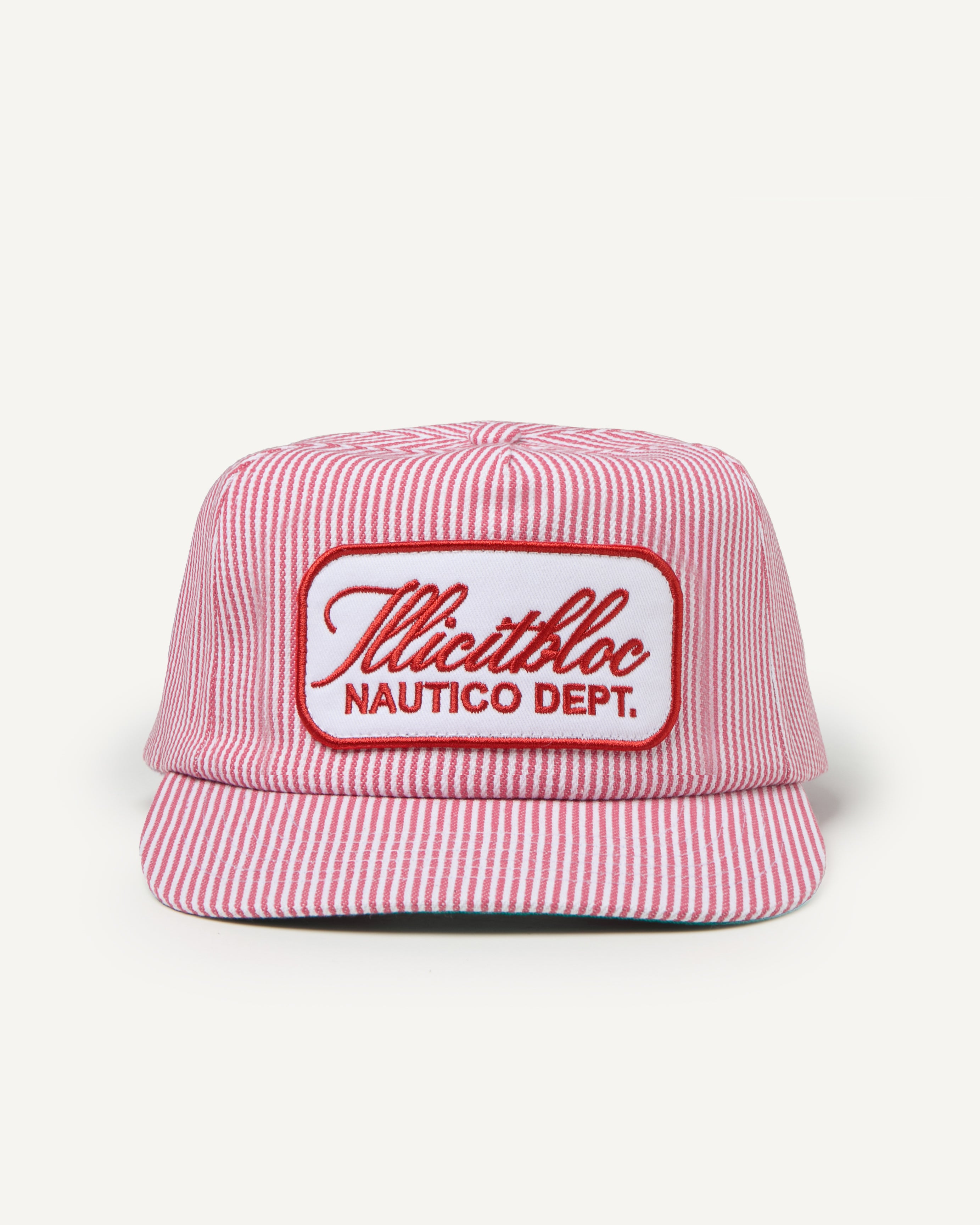 Dept. Stripe Cap - Red/White