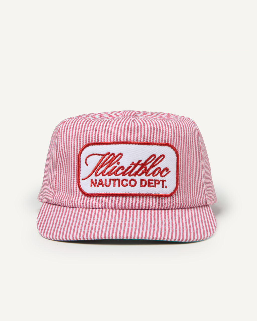 Dept. Stripe Cap - Red/White