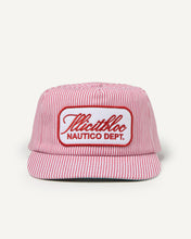 Load image into Gallery viewer, DEPT. STRIPE CAP - RED/WHITE

