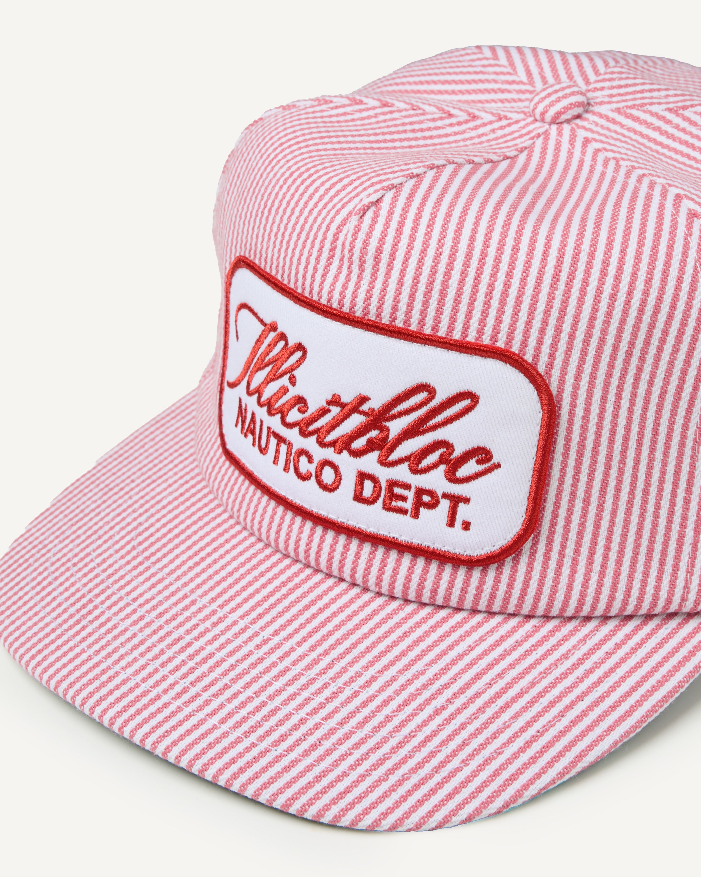 Dept. Stripe Cap - Red/White