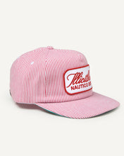 Load image into Gallery viewer, DEPT. STRIPE CAP - RED/WHITE
