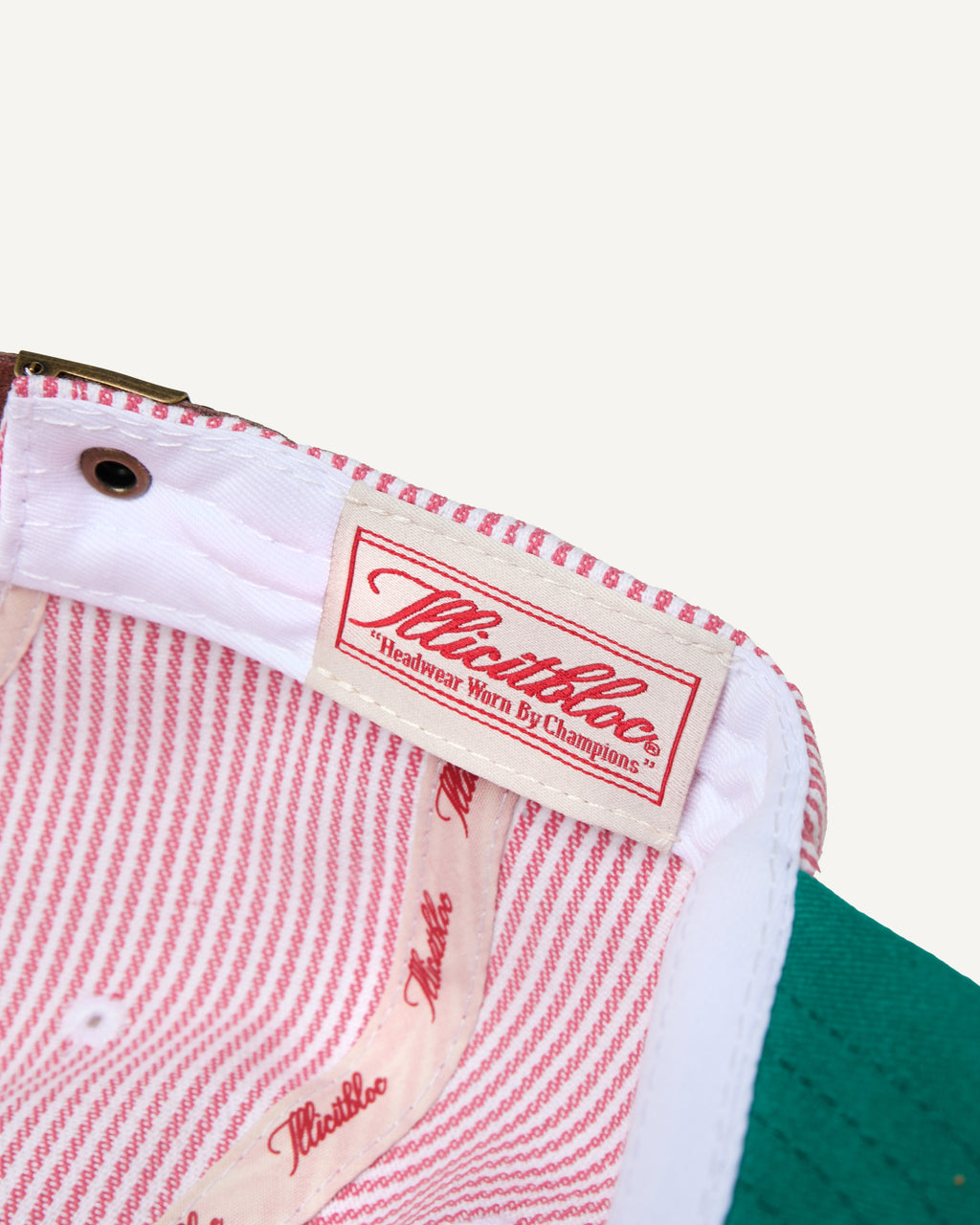Dept. Stripe Cap - Red/White