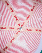 Load image into Gallery viewer, DEPT. STRIPE CAP - RED/WHITE

