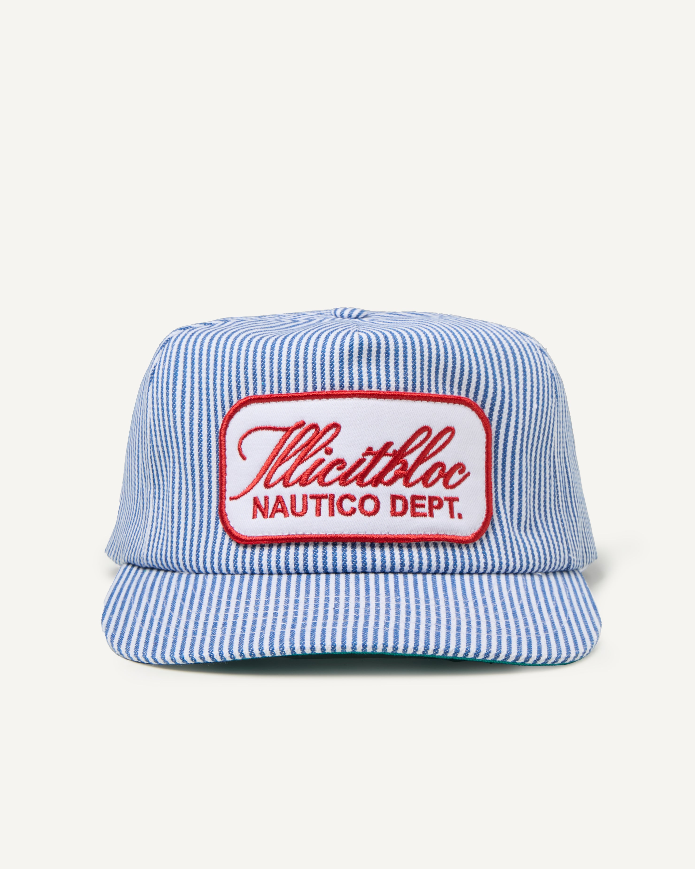 Dept. Stripe Cap - Blue/White
