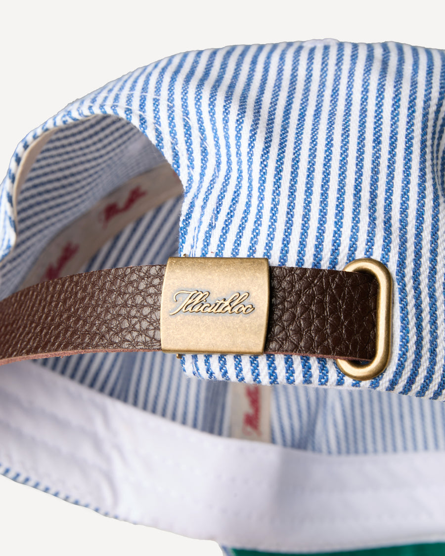 DEPT. STRIPE CAP - BLUE/WHITE