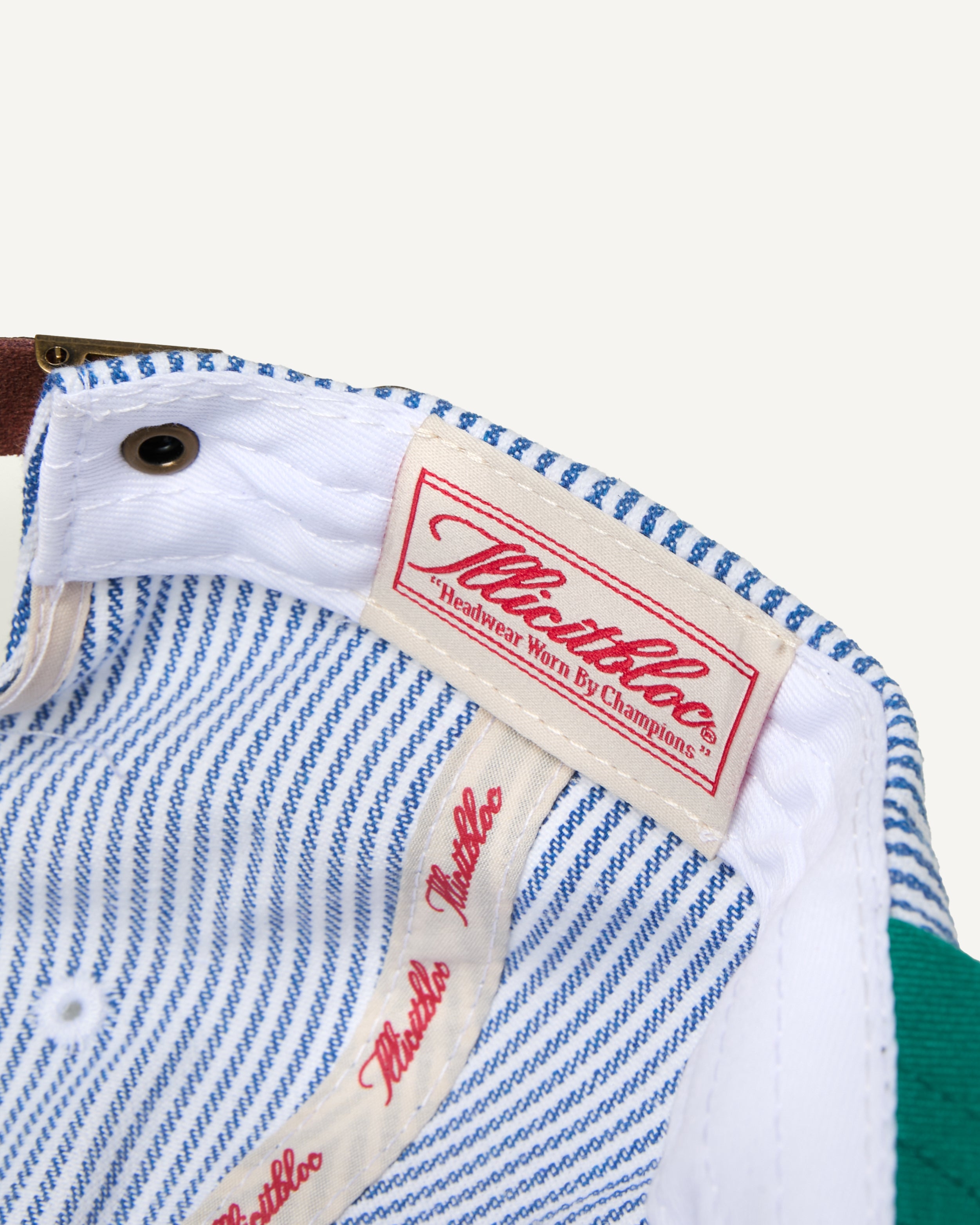 Dept. Stripe Cap - Blue/White