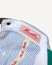 Load image into Gallery viewer, DEPT. STRIPE CAP - BLUE/WHITE
