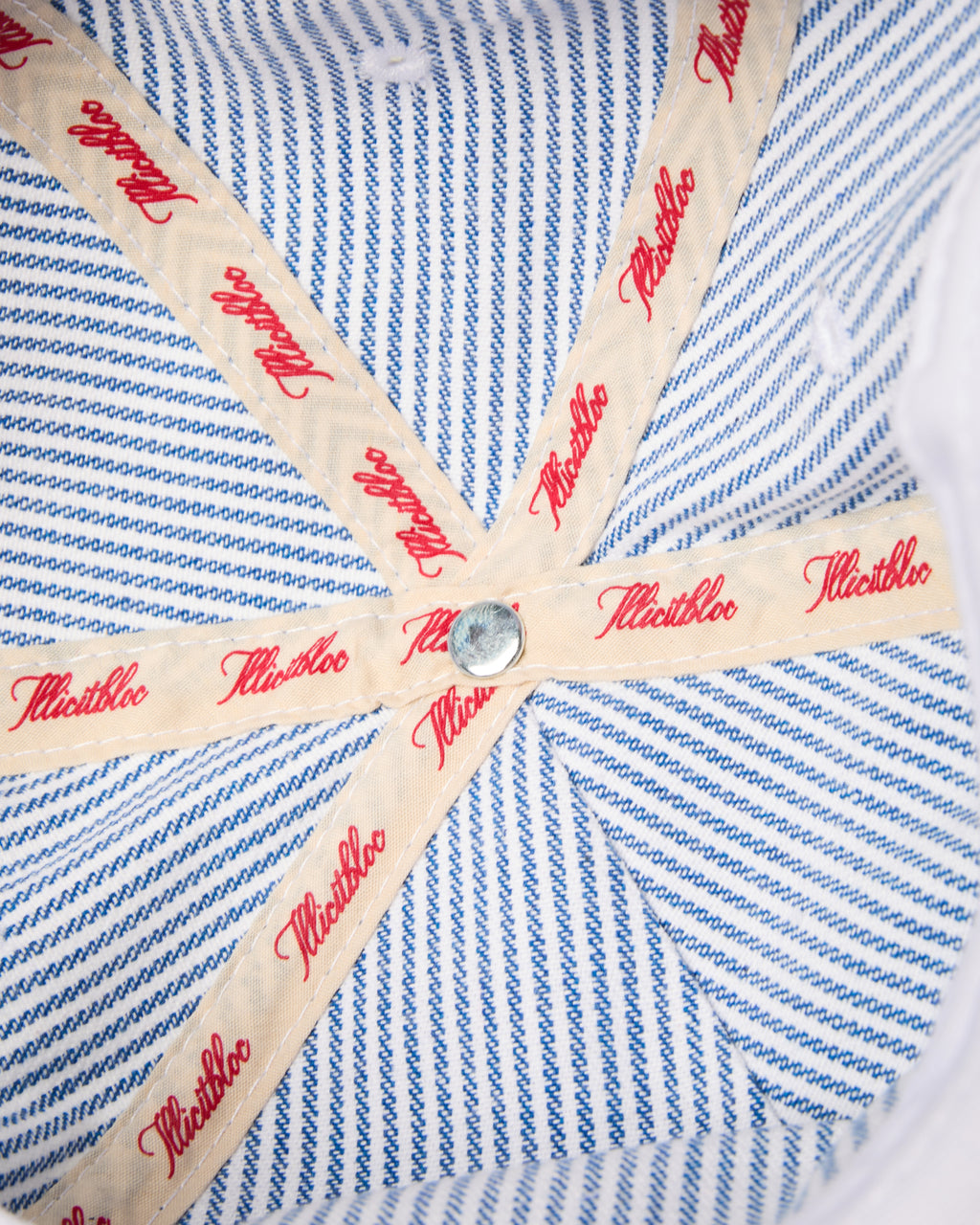 Dept. Stripe Cap - Blue/White