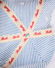 Load image into Gallery viewer, DEPT. STRIPE CAP - BLUE/WHITE

