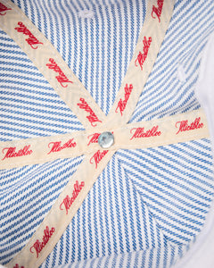 DEPT. STRIPE CAP - BLUE/WHITE
