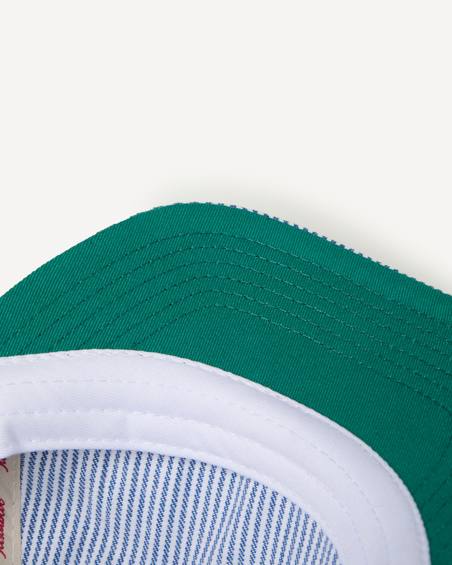 DEPT. STRIPE CAP - BLUE/WHITE