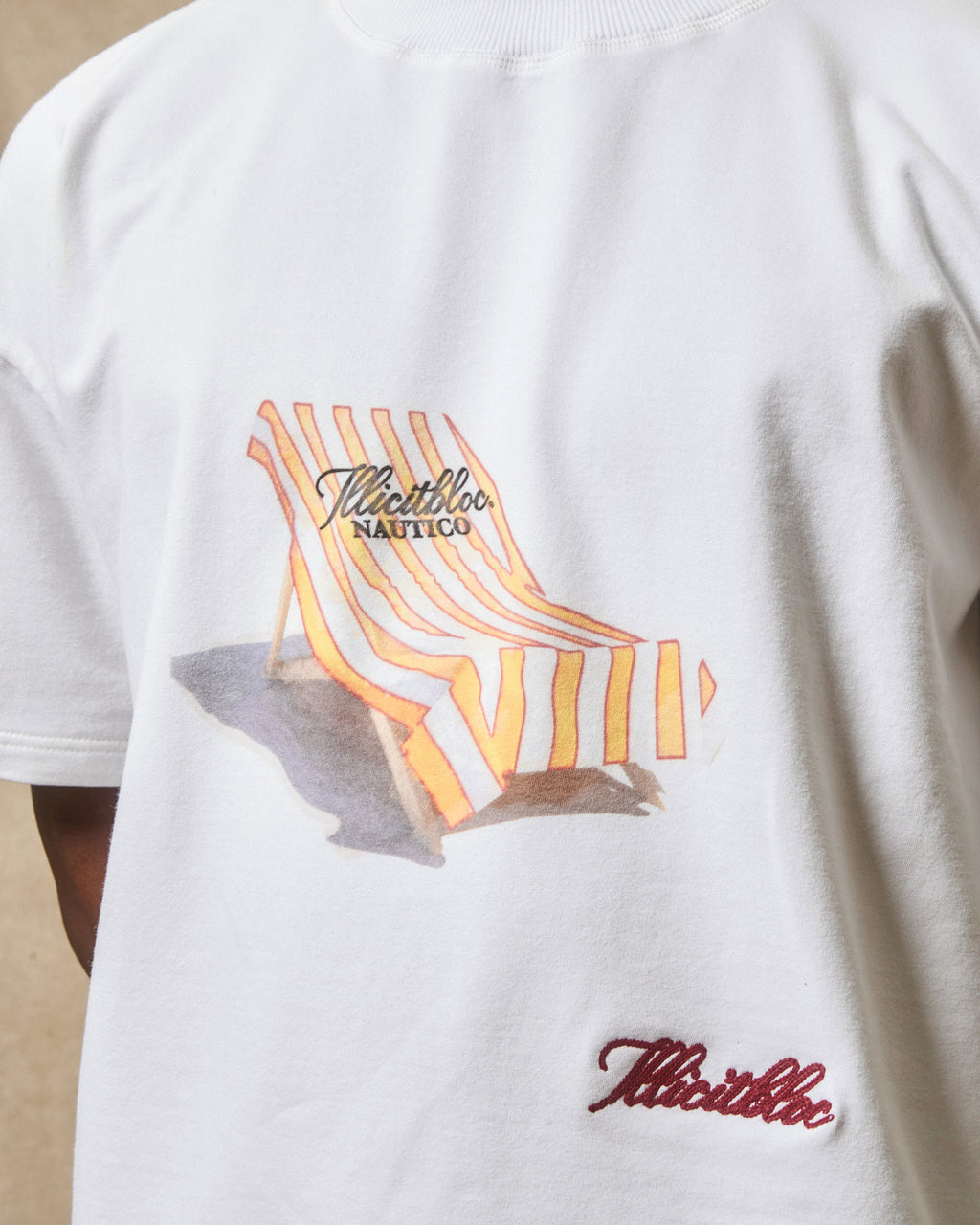 Beach Club T-shirt - White