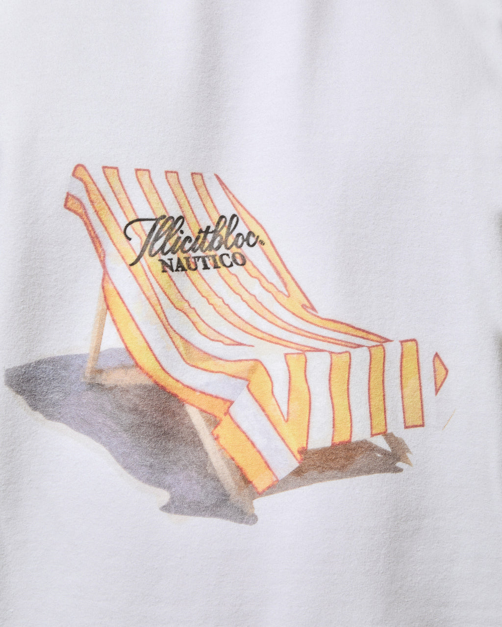 Beach Club T-shirt - White
