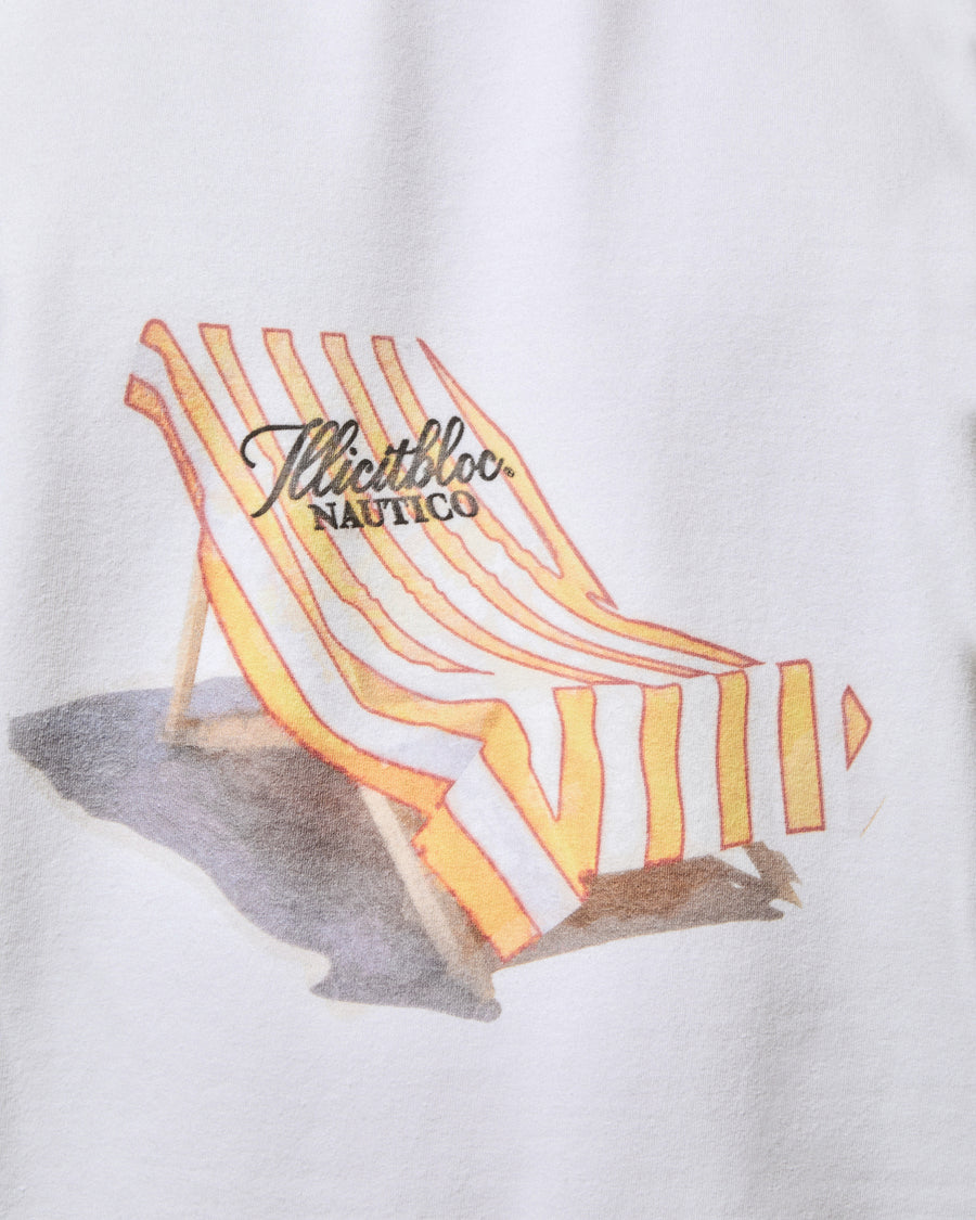 BEACH CLUB T-SHIRT - WHITE