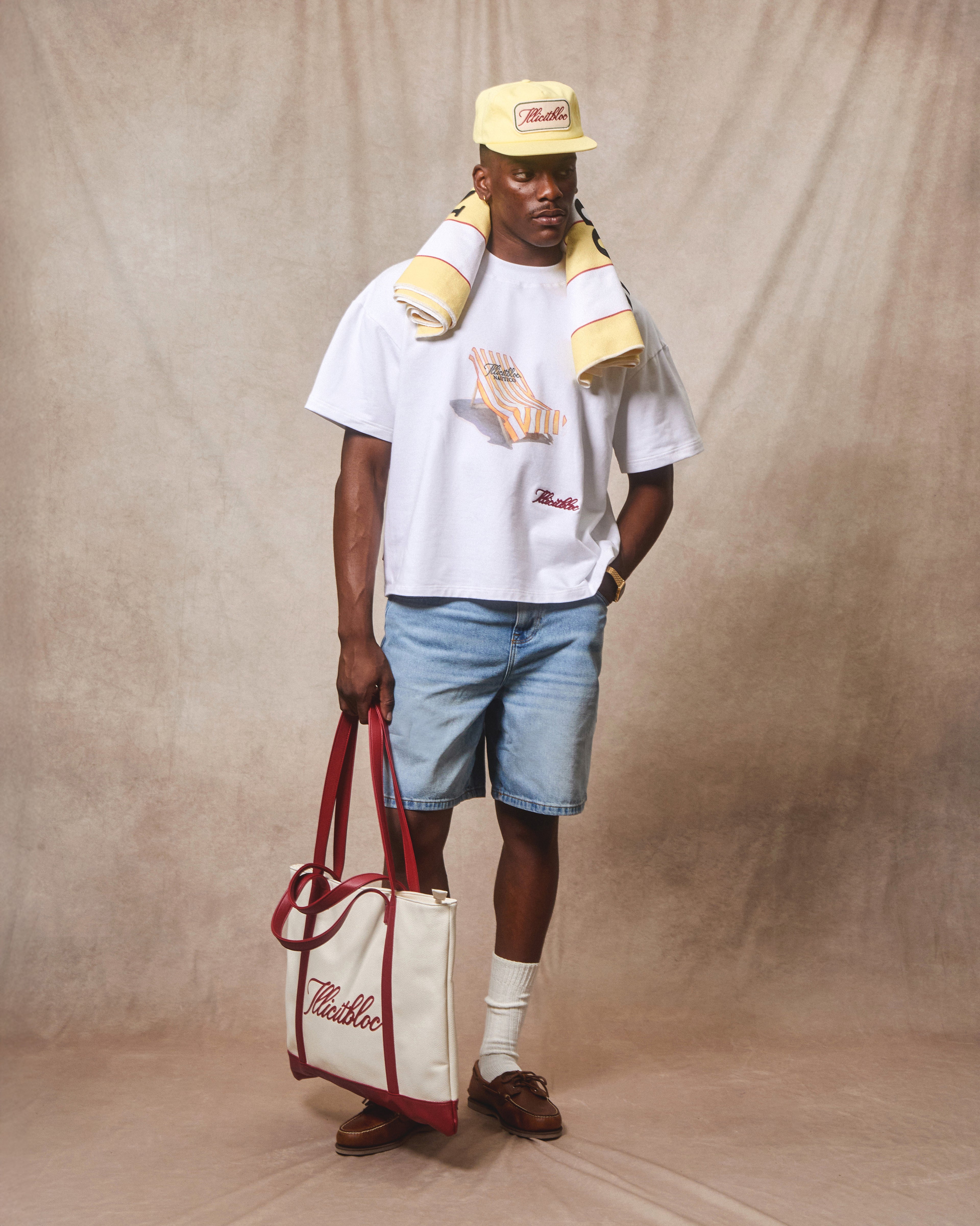 Beach Club T-shirt - White