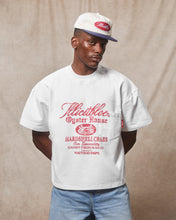 Load image into Gallery viewer, OYSTER HOUSE POCKET T-SHIRT - WHITE
