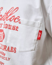 Load image into Gallery viewer, OYSTER HOUSE POCKET T-SHIRT - WHITE
