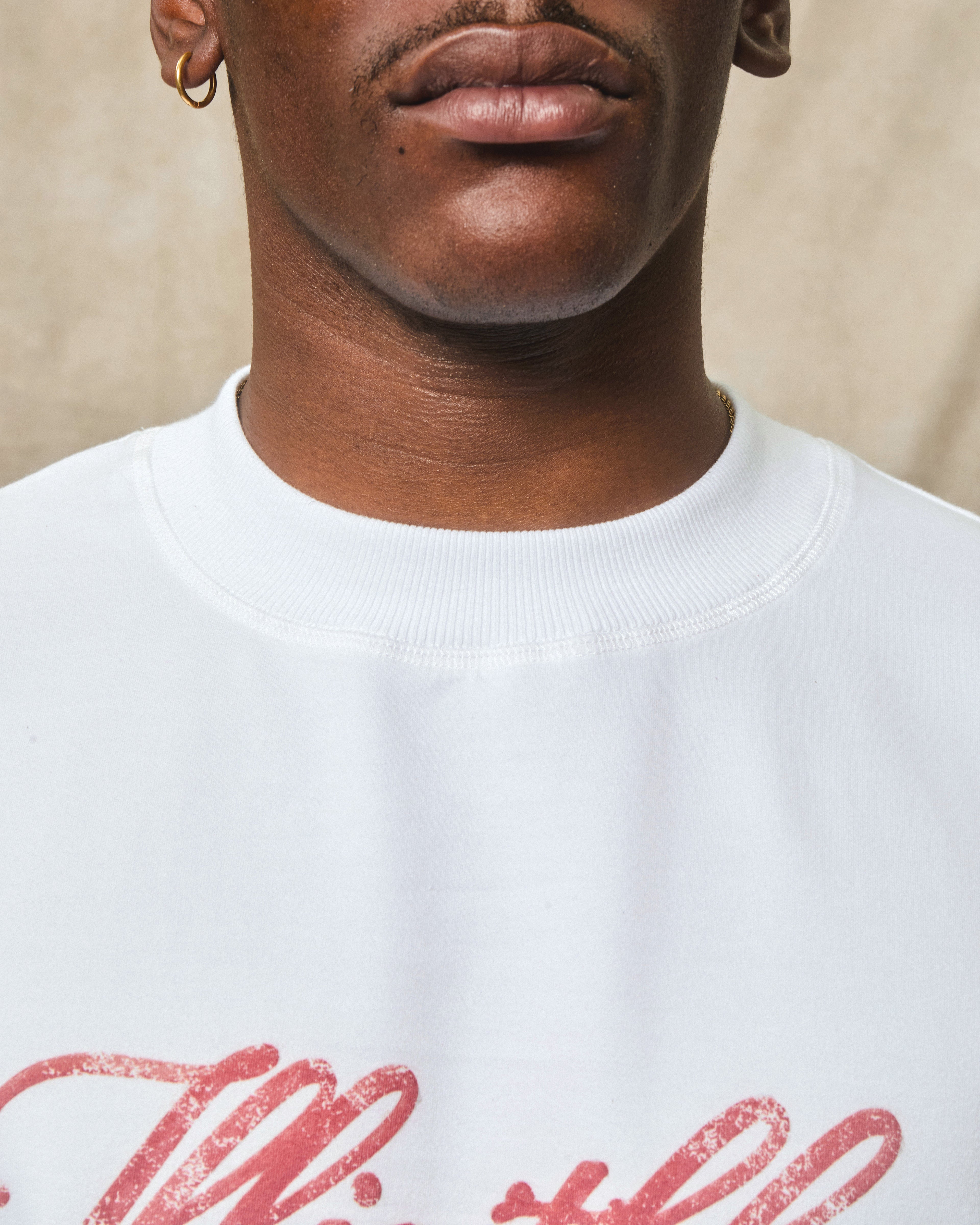 Oyster House Pocket T-shirt - White